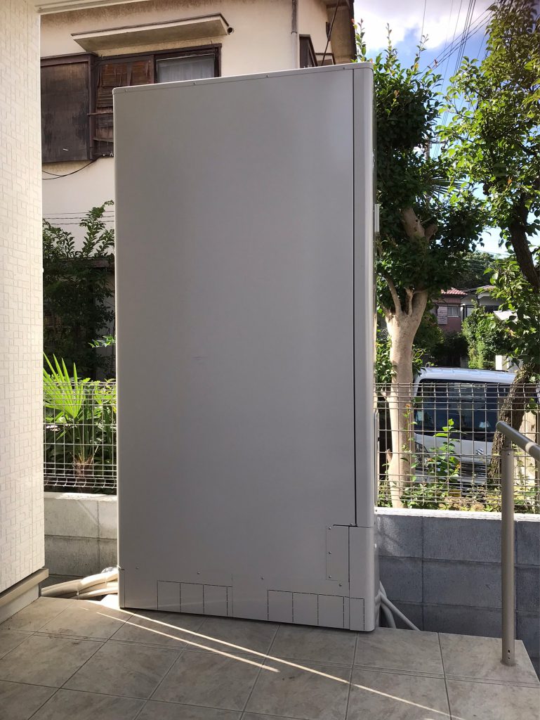 所沢市　H様　エコキュートシステム